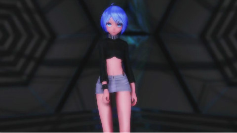 【MMD】Ghost Rule/ 幽灵法则【TDA改変MIKU】